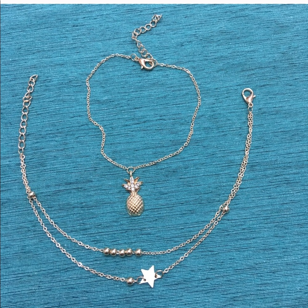 Pineapple Anklet - Picture 5 of 8
